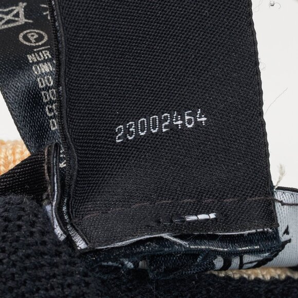 Escada by Margaretha Ley Navy Wool-Knit Piped Sweater & Skirt Set - Picture 12 of 16